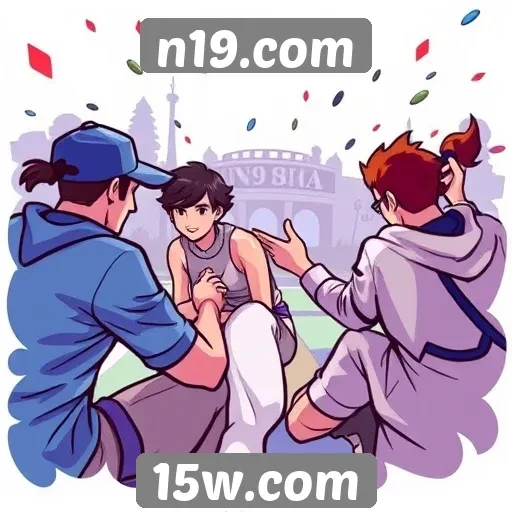 Explore a comunidade de jogadores no N19.com
