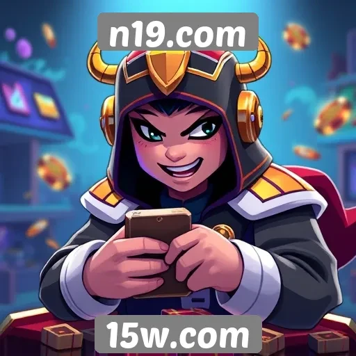 n19.com destaca tendências de jogos online
