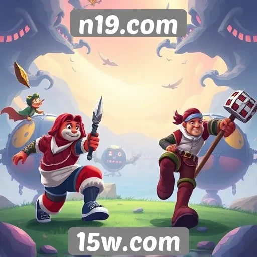 jogos mais populares de n19.com em 2026