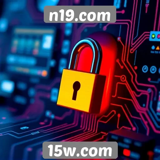 Recursos de segurança e privacidade no site n19.com